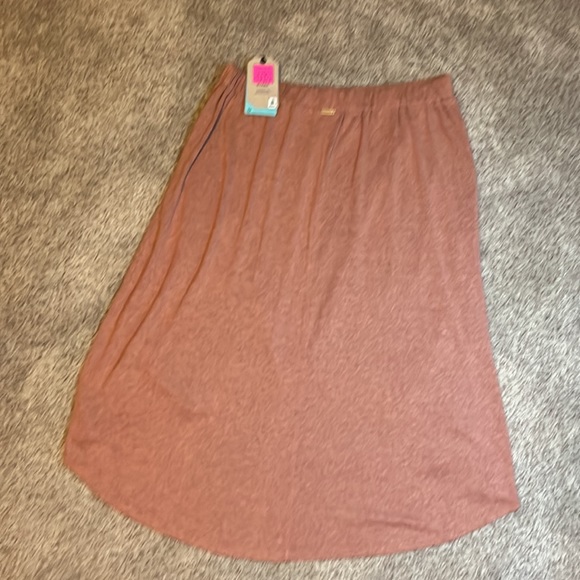 Prana Tidal Wave Skirt with Pockets “Terra” Large NWT - Picture 8 of 10